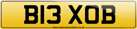 B13 XOB