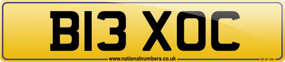B13 XOC