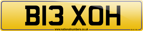 B13 XOH