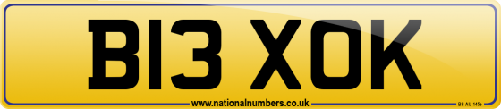 B13 XOK
