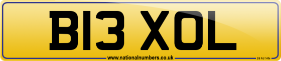 B13 XOL