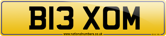 B13 XOM
