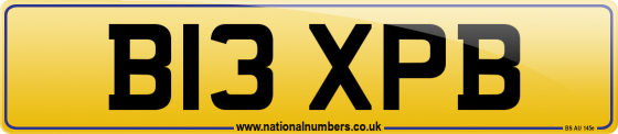 B13 XPB