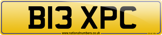 B13 XPC