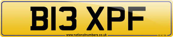 B13 XPF