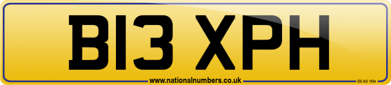 B13 XPH