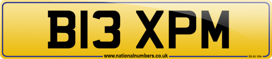 B13 XPM