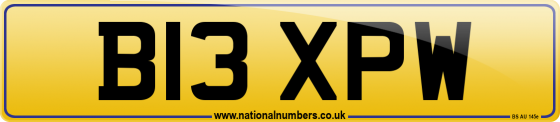 B13 XPW