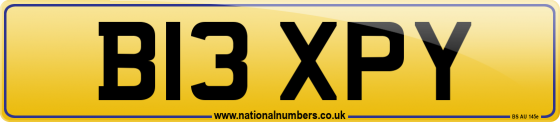 B13 XPY