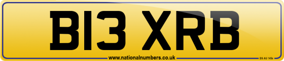 B13 XRB