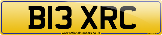 B13 XRC