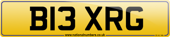 B13 XRG