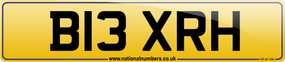 B13 XRH