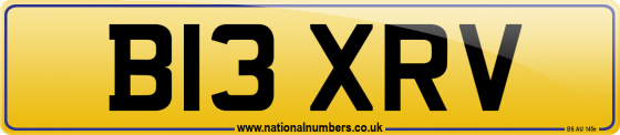 B13 XRV