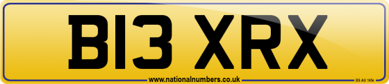 B13 XRX
