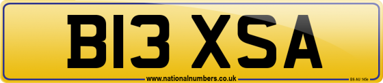 B13 XSA