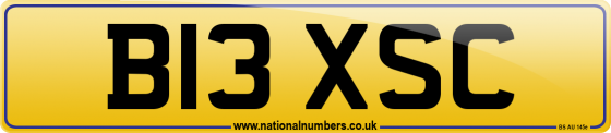 B13 XSC