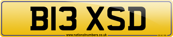 B13 XSD