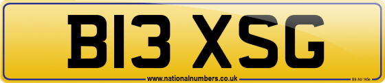 B13 XSG