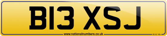 B13 XSJ