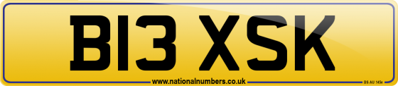 B13 XSK