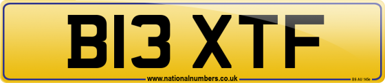 B13 XTF