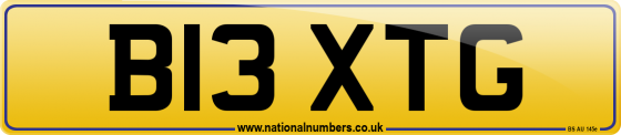 B13 XTG
