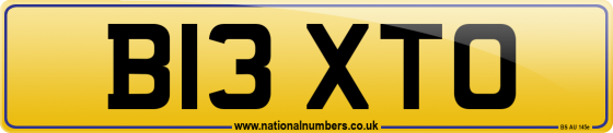 B13 XTO