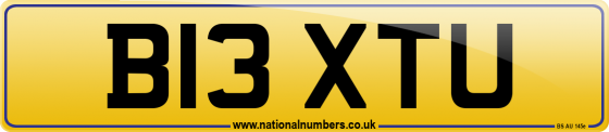 B13 XTU