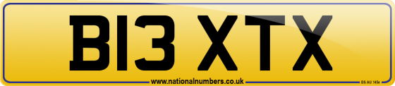 B13 XTX