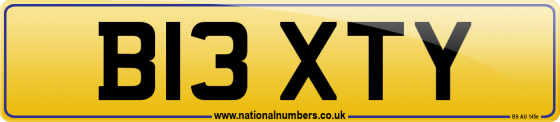 B13 XTY