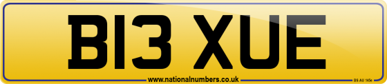 B13 XUE