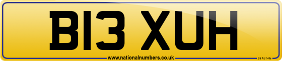 B13 XUH