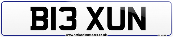 B13 XUN