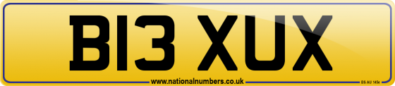 B13 XUX