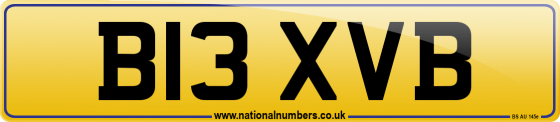B13 XVB