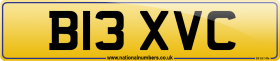 B13 XVC