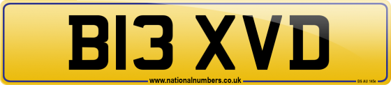 B13 XVD