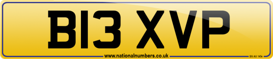 B13 XVP