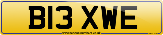 B13 XWE