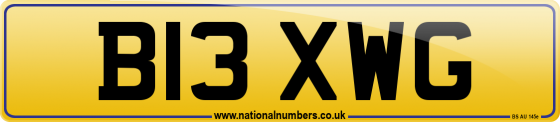 B13 XWG