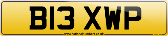 B13 XWP