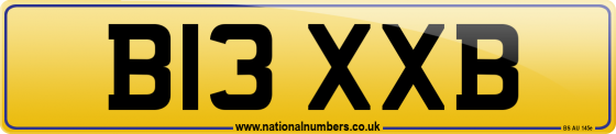 B13 XXB