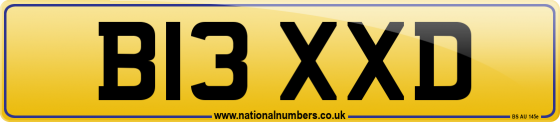 B13 XXD