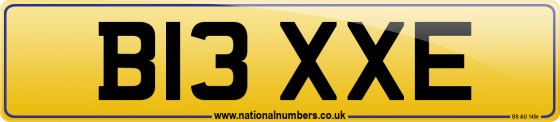 B13 XXE
