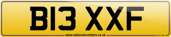 B13 XXF