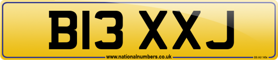 B13 XXJ
