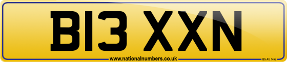 B13 XXN