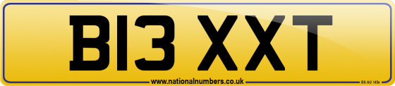 B13 XXT