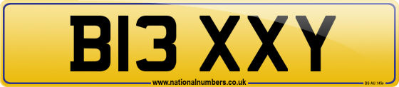 B13 XXY